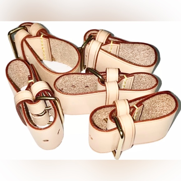 Louis Vuitton 1 pc Natural Vachetta Strap Poignet- Perfect for up cycling etc - Picture 2 of 7